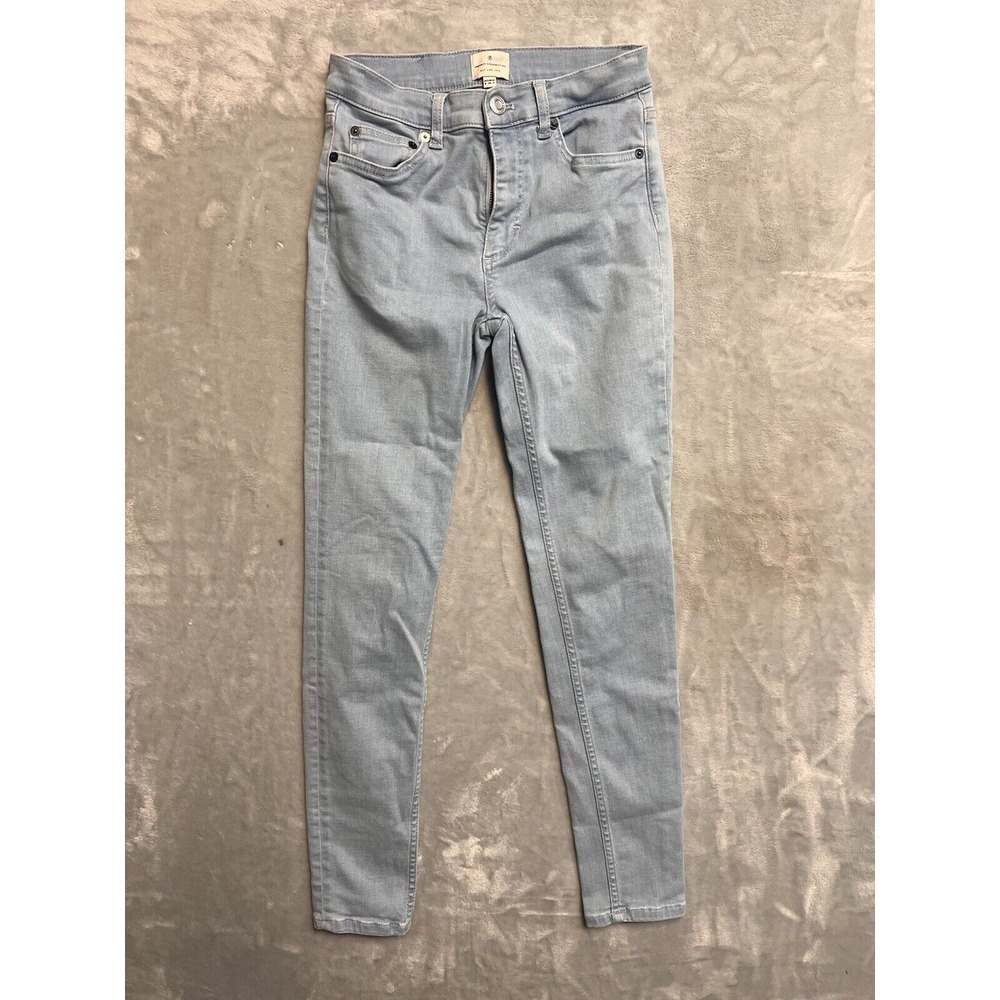 French Collection Womens Skinny Jeans Fits Size Indie Sleaze